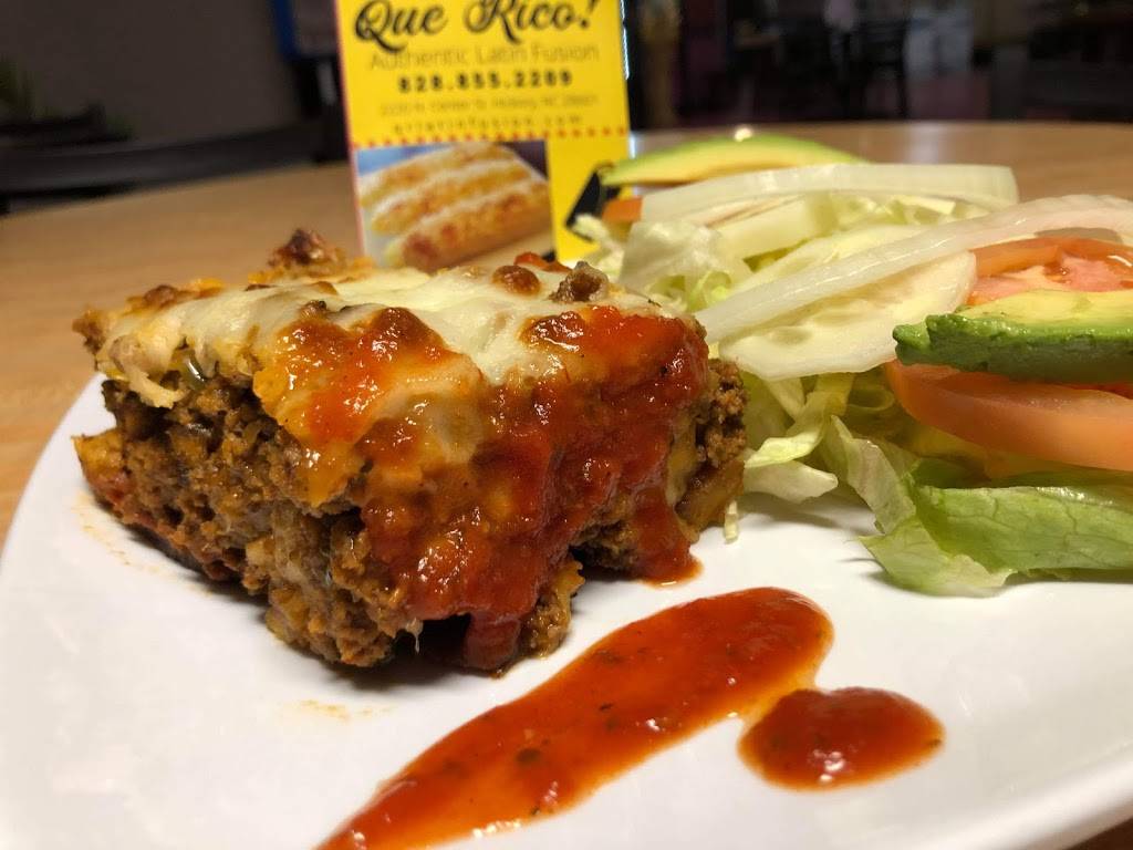 Que Rico! | restaurant | 2220 N Center St, Hickory, NC 28601, USA | 8288552209 OR +1 828-855-2209