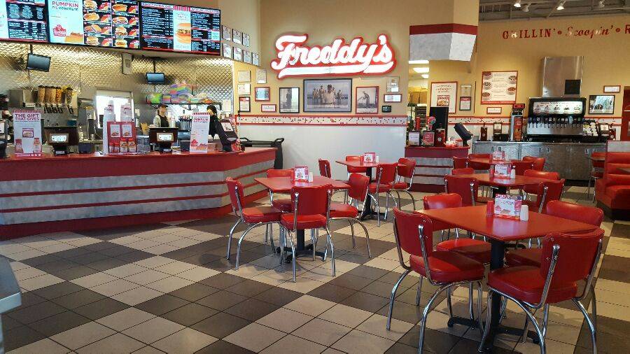 Freddys Frozen Custard & Steakburgers | restaurant | 21467 N John Wayne Pkwy, Maricopa, AZ 85139, USA | 5205685060 OR +1 520-568-5060