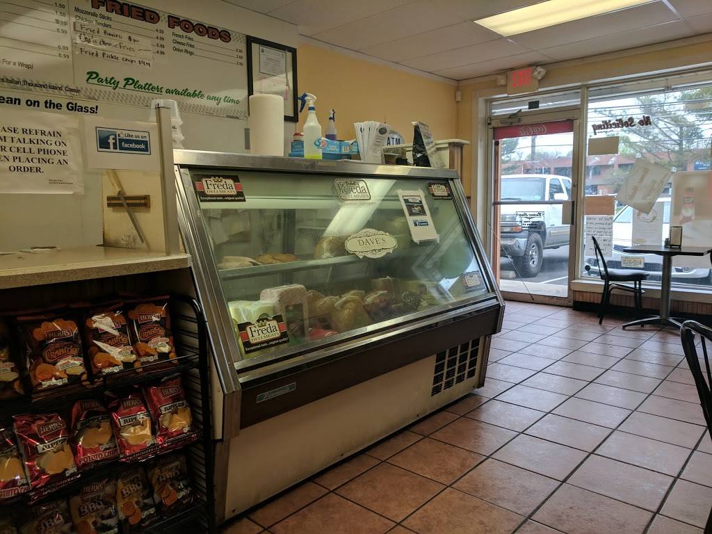 Daves Famous Subs | restaurant | 26 Wrightstown Cookstown Rd, Cookstown, NJ 08511, USA | 6092862170 OR +1 609-286-2170