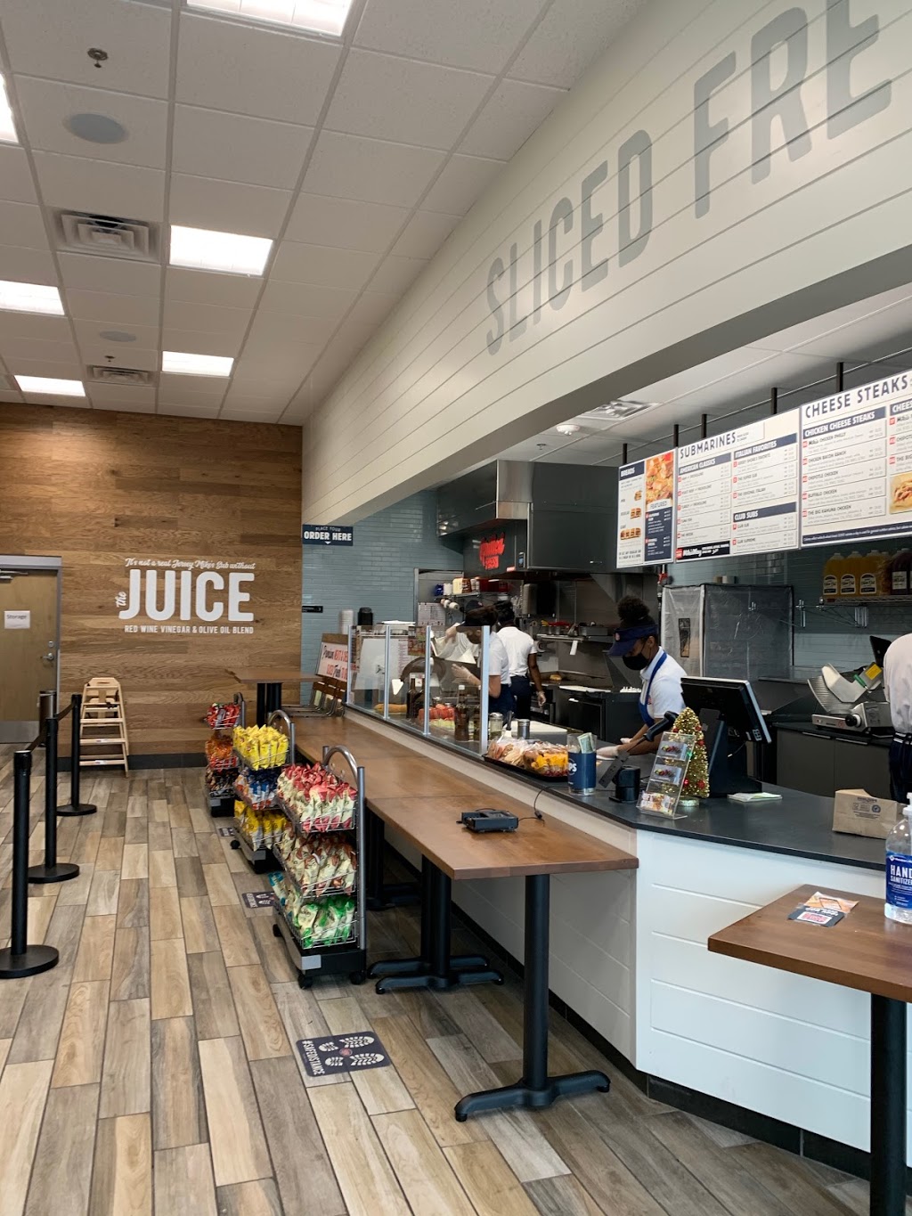 Jersey Mikes Subs | meal takeaway | 11841 Alamo Ranch Pkwy Suite 110, San Antonio, TX 78253, USA | 2102639244 OR +1 210-263-9244