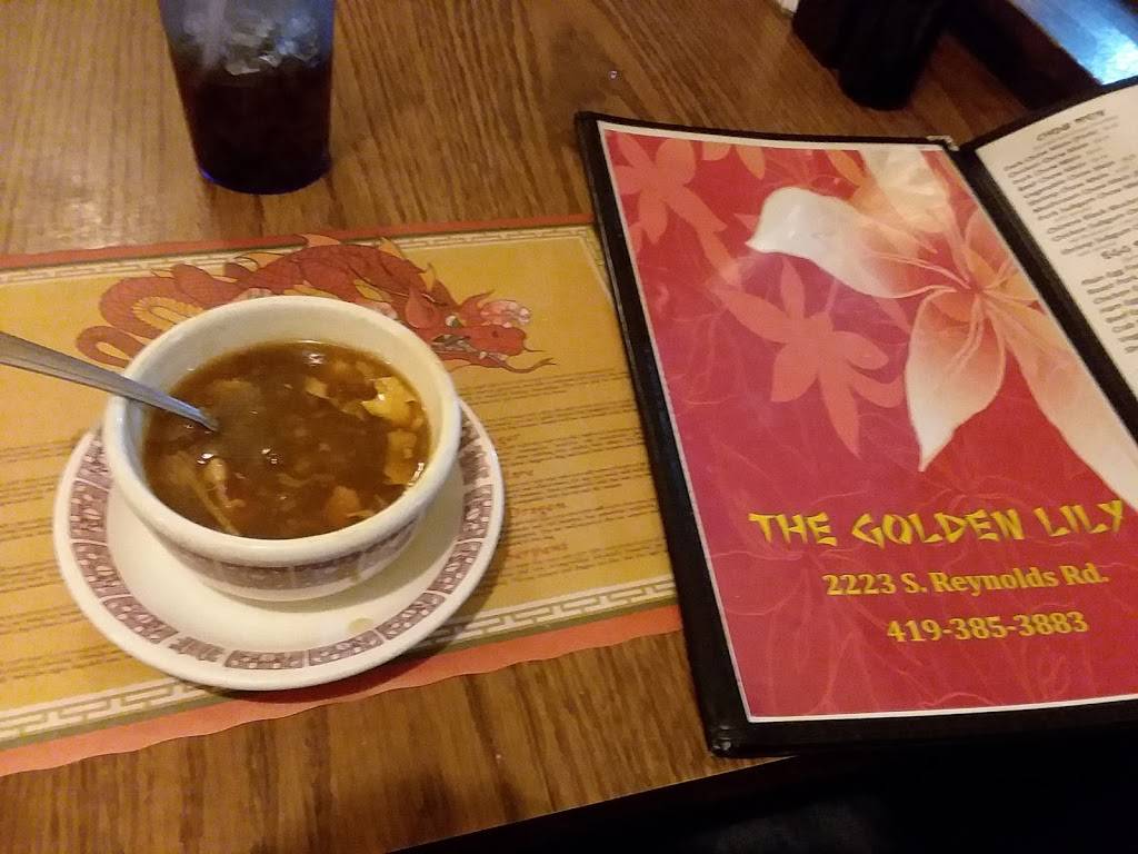 Golden Lily Chinese Restaurant | restaurant | 2223 S Reynolds Rd, Toledo, OH 43614, USA | 4193853883 OR +1 419-385-3883