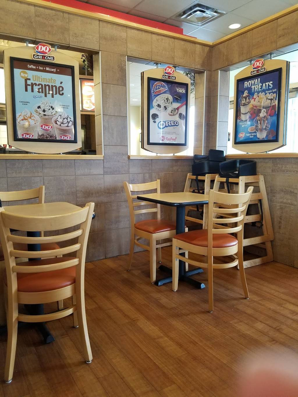 DQ Grill & Chill Restaurant | restaurant | 9575 Diamond Centre Dr, Mentor, OH 44060, USA | 4403543004 OR +1 440-354-3004