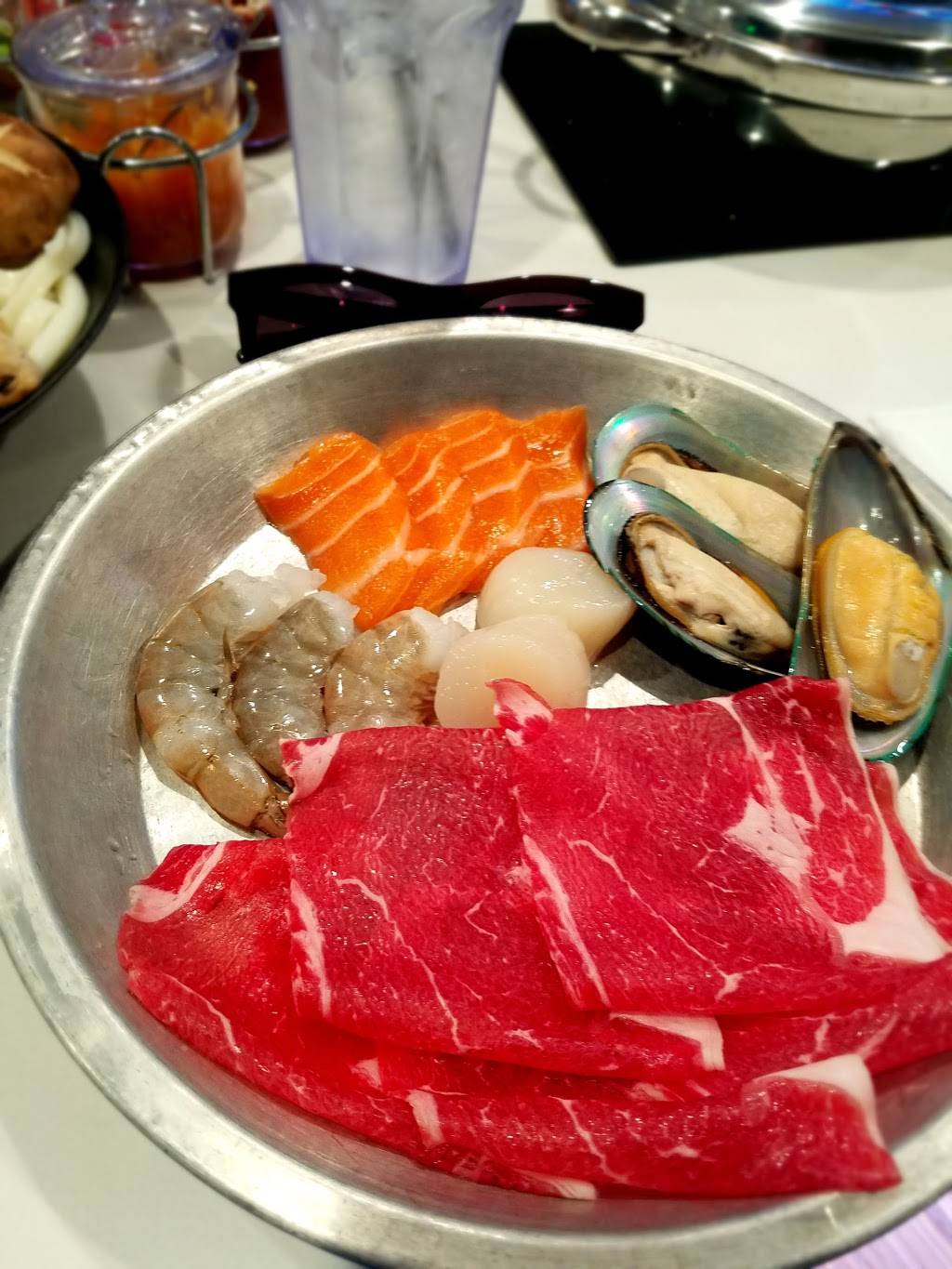 The Hon Shabu Shabu | restaurant | #C1& C2, 210 W 3rd St, Los Angeles, CA 90013, USA | 2135597517 OR +1 213-559-7517
