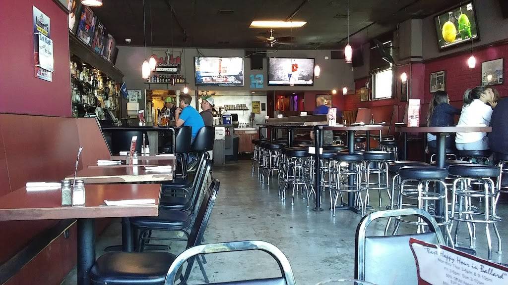 Bad Alberts Tap & Grill | restaurant | 5100 Ballard Ave NW, Seattle, WA 98107, USA | 2067892000 OR +1 206-789-2000