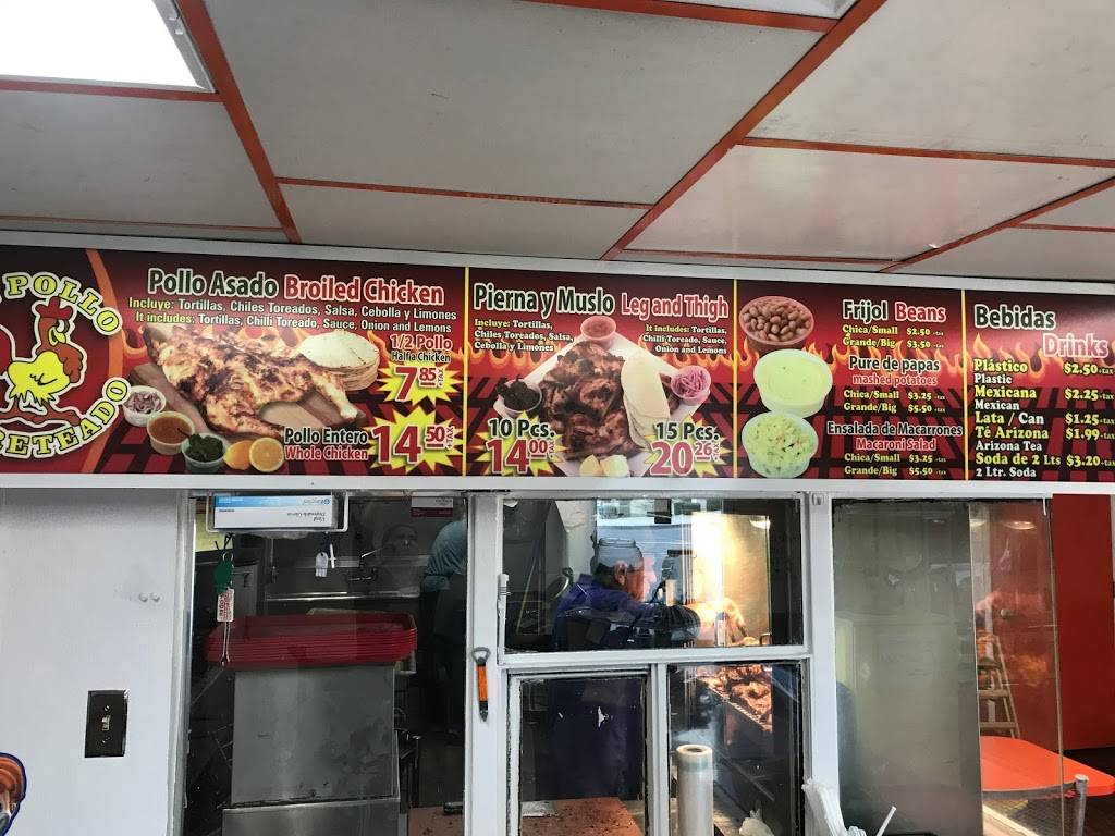Pollo Correteado Restaurant El | restaurant | 2904 W McDowell Rd, Phoenix, AZ 85009, USA | 6022782381 OR +1 602-278-2381