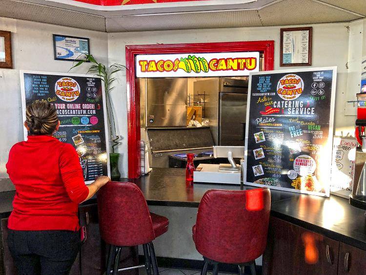Tacos Cantu | restaurant | 1401 Cooks Ln, Fort Worth, TX 76120, USA | 4698351880 OR +1 469-835-1880