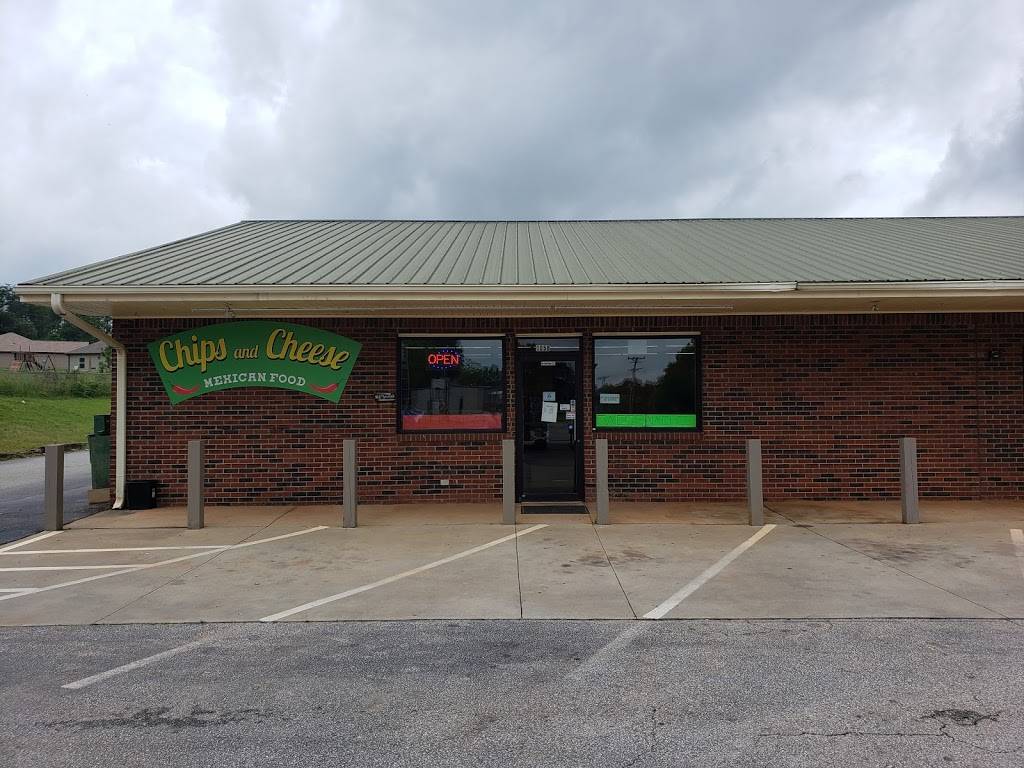 chips and cheese | restaurant | 105 B Little Mountain Rd, Wellford, SC 29385, USA | 8643365008 OR +1 864-336-5008