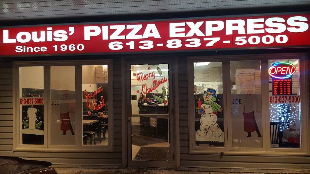 Louis Pizza Express Orleans | meal takeaway | 1600 Forest Valley Dr, Orléans, ON K1C 6X7, Canada | 6138375000 OR +1 613-837-5000