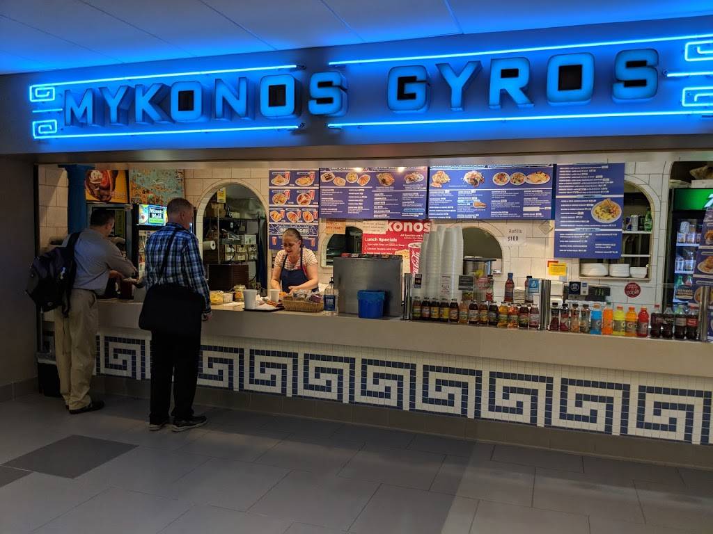 Mykonos Gyros | restaurant | 400 N High St # 117, Columbus, OH 43215, USA | 6144639263 OR +1 614-463-9263