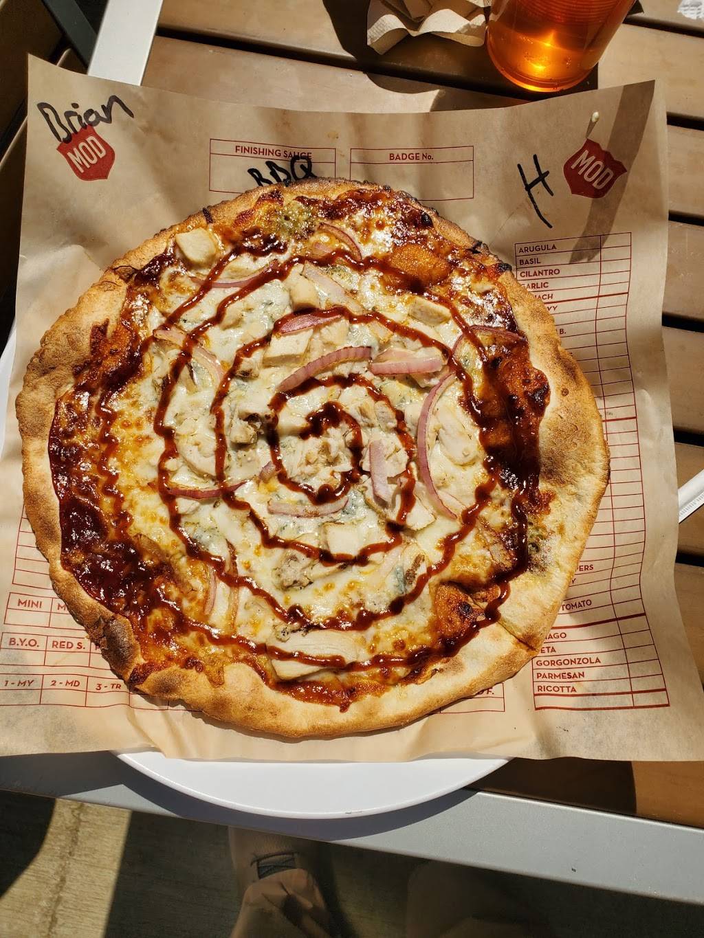 MOD Pizza | restaurant | 14201 Hull Street Rd, Chesterfield, VA 23832, USA | 8042154966 OR +1 804-215-4966