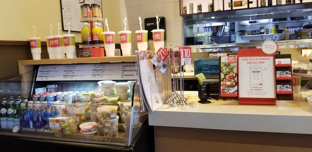 Zoës Kitchen | restaurant | 4624 Town Crossing Dr #149, Jacksonville, FL 32246, USA | 9046412130 OR +1 904-641-2130