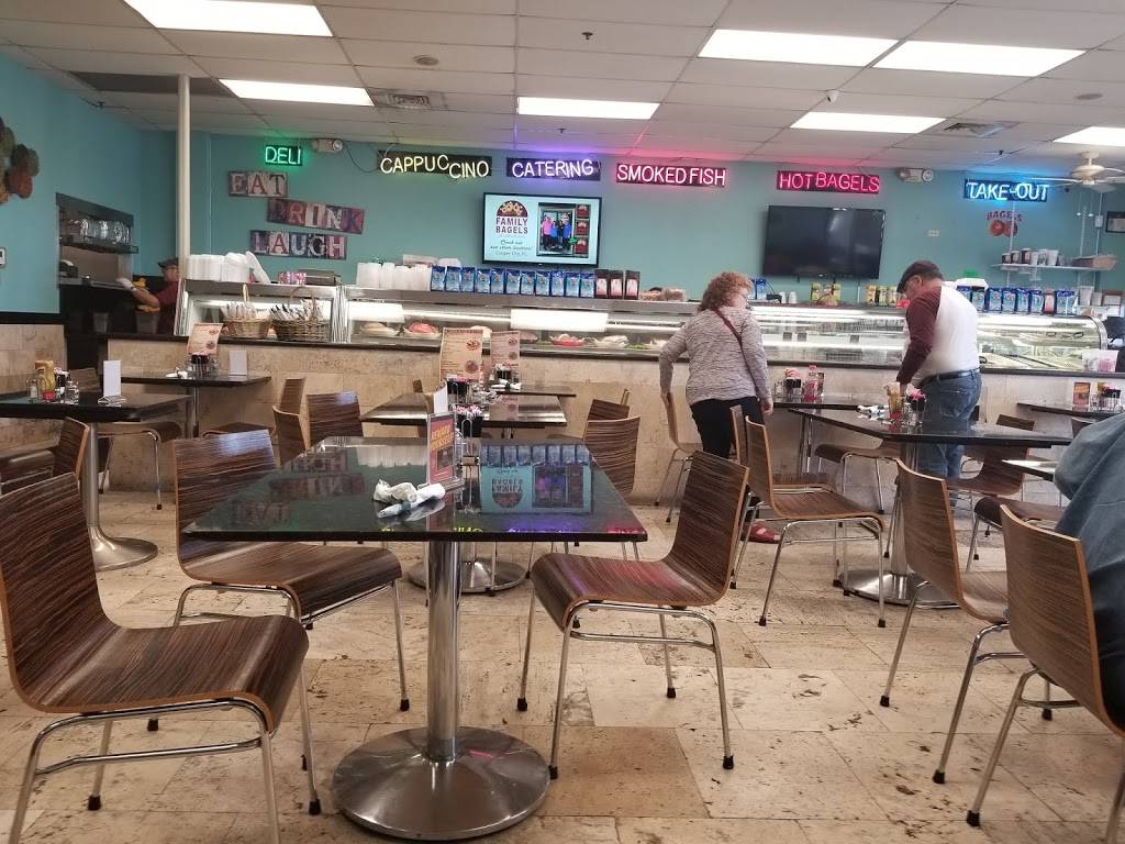 Family Bagel Of Long Island | restaurant | 5369 Lyons Rd, Coconut Creek, FL 33073, USA | 9544187100 OR +1 954-418-7100