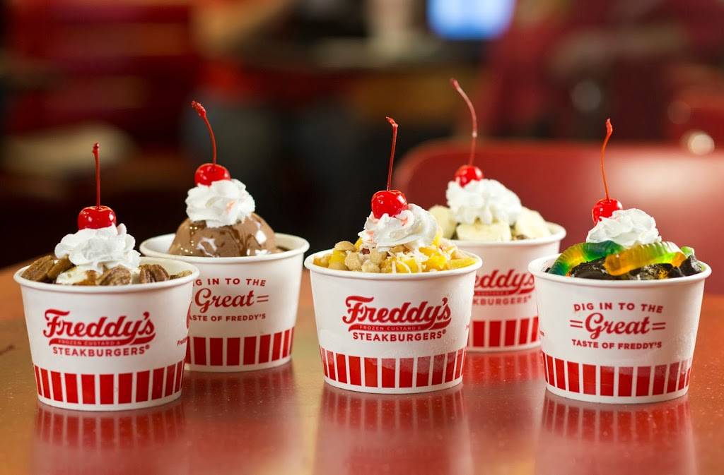 Freddys Frozen Custard & Steakburgers | restaurant | 310 N Rock Rd, Wichita, KS 67206, USA | 3166919998 OR +1 316-691-9998