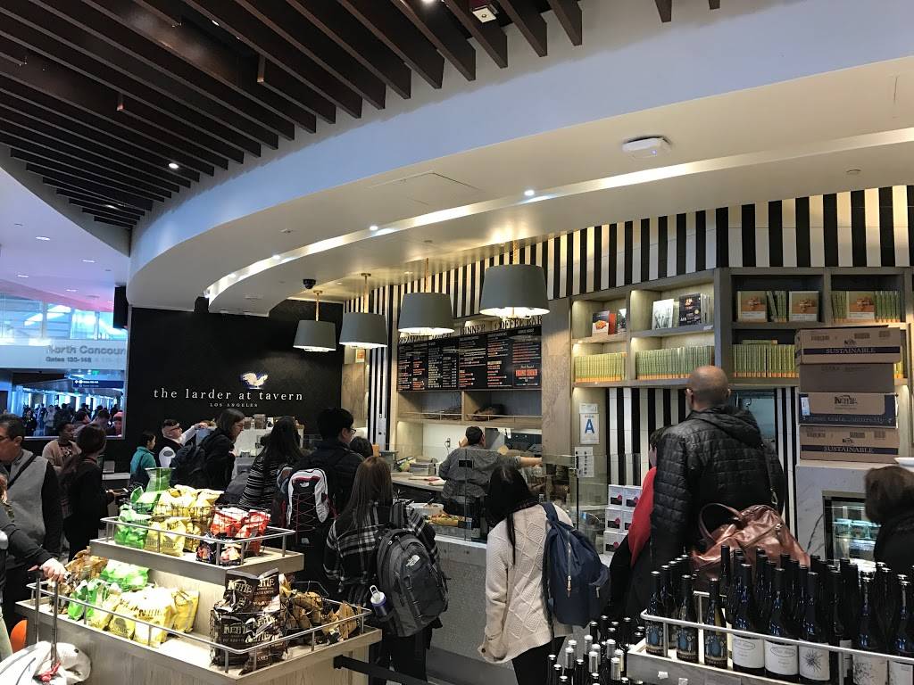 The Larder at LAX | bakery | 1 World Way, Los Angeles, CA 90045, USA | 3102589556 OR +1 310-258-9556