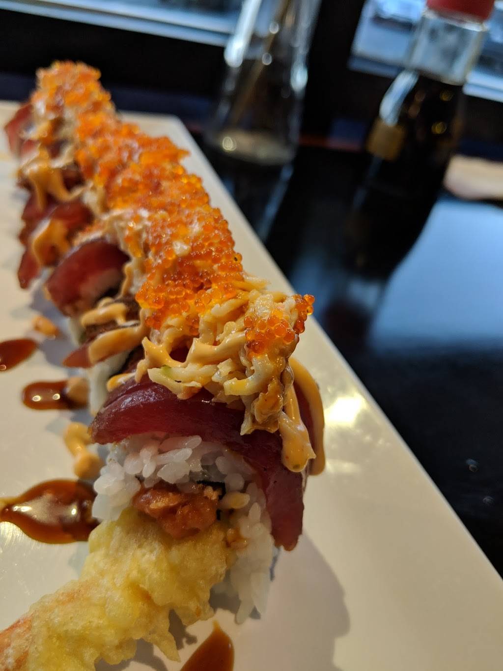 Hanabi Sushi | restaurant | 1040 N Rengstorff Ave, Mountain View, CA 94043, USA | 6509888686 OR +1 650-988-8686