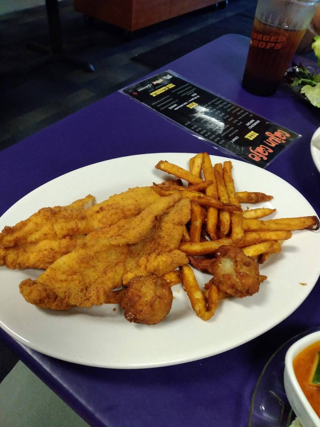 Cajun Cafe | restaurant | 2863 Peachtree Industrial Blvd Suite E&F, Duluth, GA 30097, USA | 7708148388 OR +1 770-814-8388