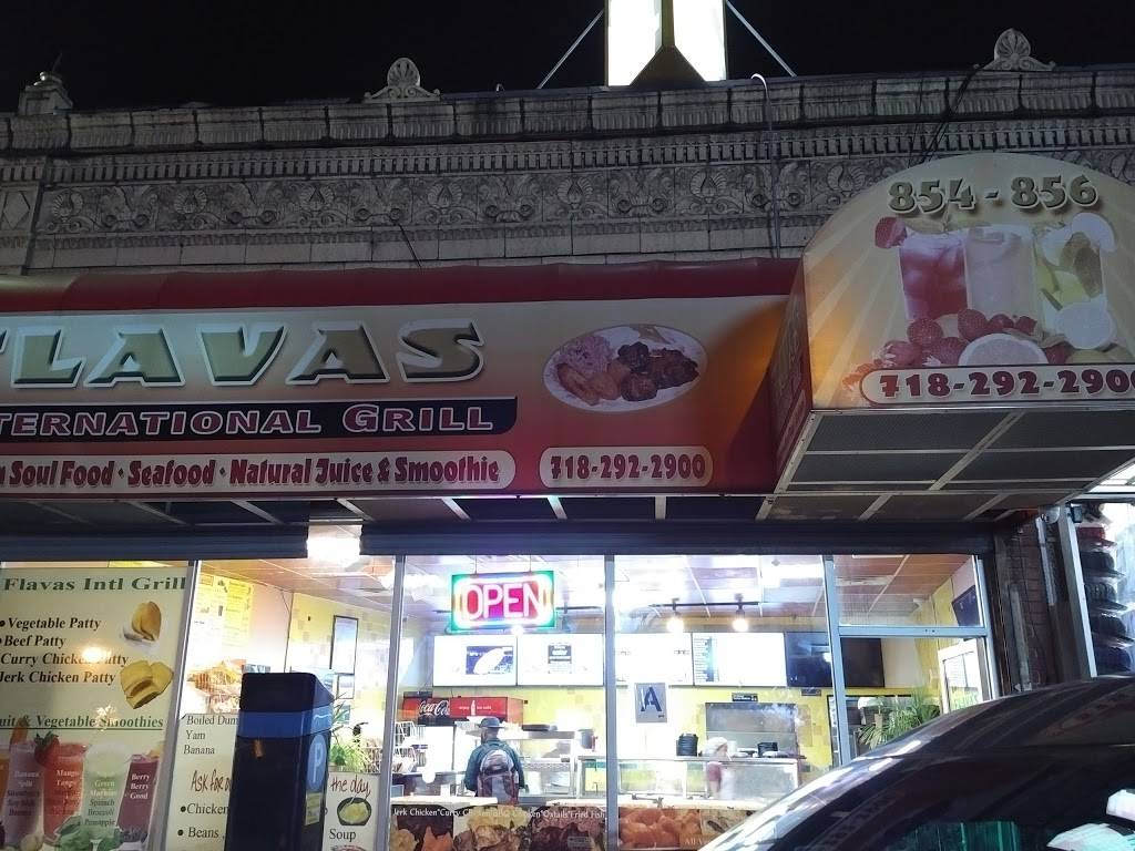 Flavas International Grill | restaurant | 854 Gerard Ave, Bronx, NY 10451, USA | 7182922900 OR +1 718-292-2900
