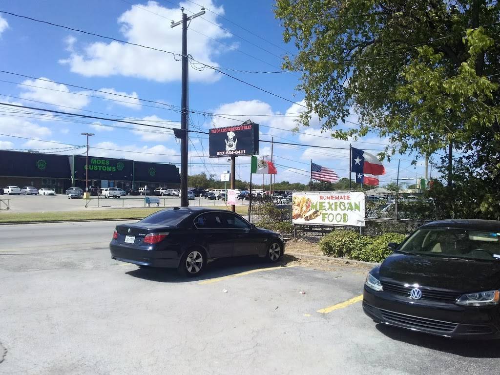 Tacos Los Irresistibles | restaurant | 3701 Mansfield Hwy, Fort Worth, TX 76119, USA | 8175346411 OR +1 817-534-6411
