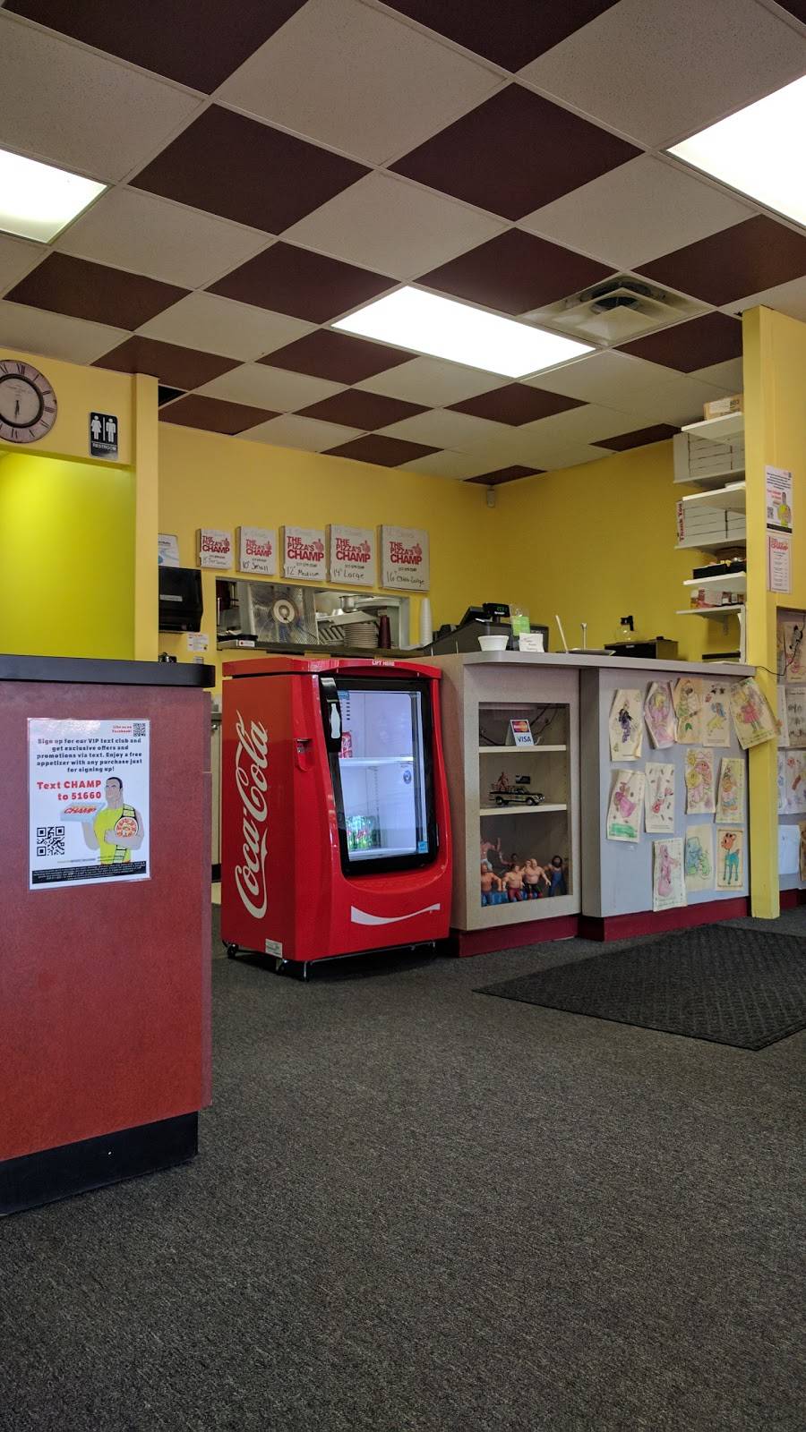 The Pizzas Champ | restaurant | 2709 E Grand River Ave, Howell, MI 48843, USA | 5175792249 OR +1 517-579-2249