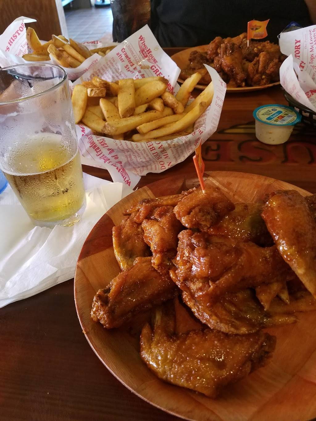 The WingHouse of Lakeland | restaurant | 4515 Florida Ave S, Lakeland, FL 33813, USA | 8636460303 OR +1 863-646-0303