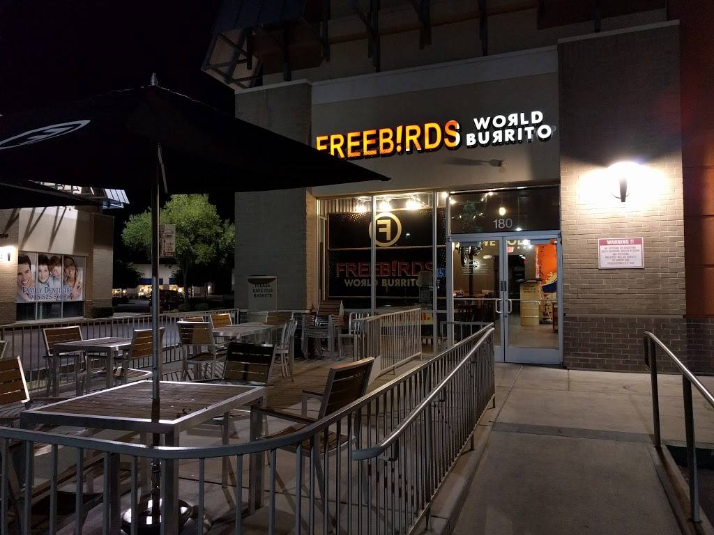 Freebirds World Burrito | restaurant | 8235 Laguna Blvd #180, Elk Grove, CA 95758, USA | 9166832201 OR +1 916-683-2201