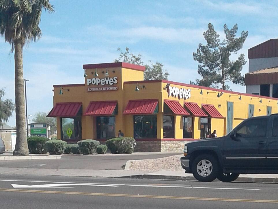 Popeyes Louisiana Kitchen | restaurant | 8950 N Central Ave, Phoenix, AZ 85020, USA | 6023312434 OR +1 602-331-2434