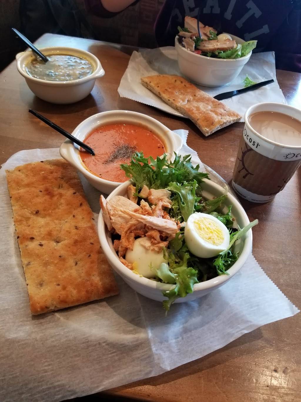 Cosi | restaurant | 1298 W Boston Post Rd, Larchmont, NY 10538, USA | 9148349797 OR +1 914-834-9797