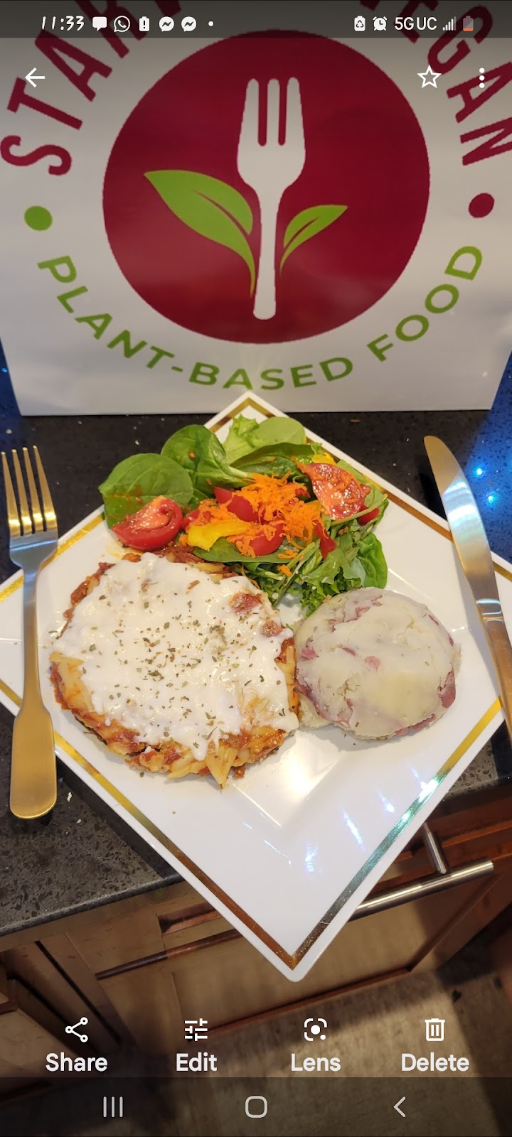 Starving Vegan | restaurant | 1865 Flatbush Ave, Brooklyn, NY 11210, USA | 9172166981 OR +1 917-216-6981