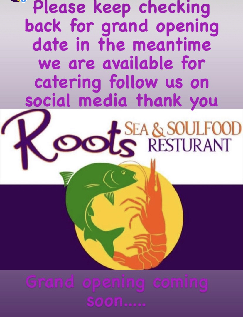 Roots Sea and Soul Food | restaurant | 1917 N Decatur Blvd, Las Vegas, NV 89108, USA | 7024060886 OR +1 702-406-0886