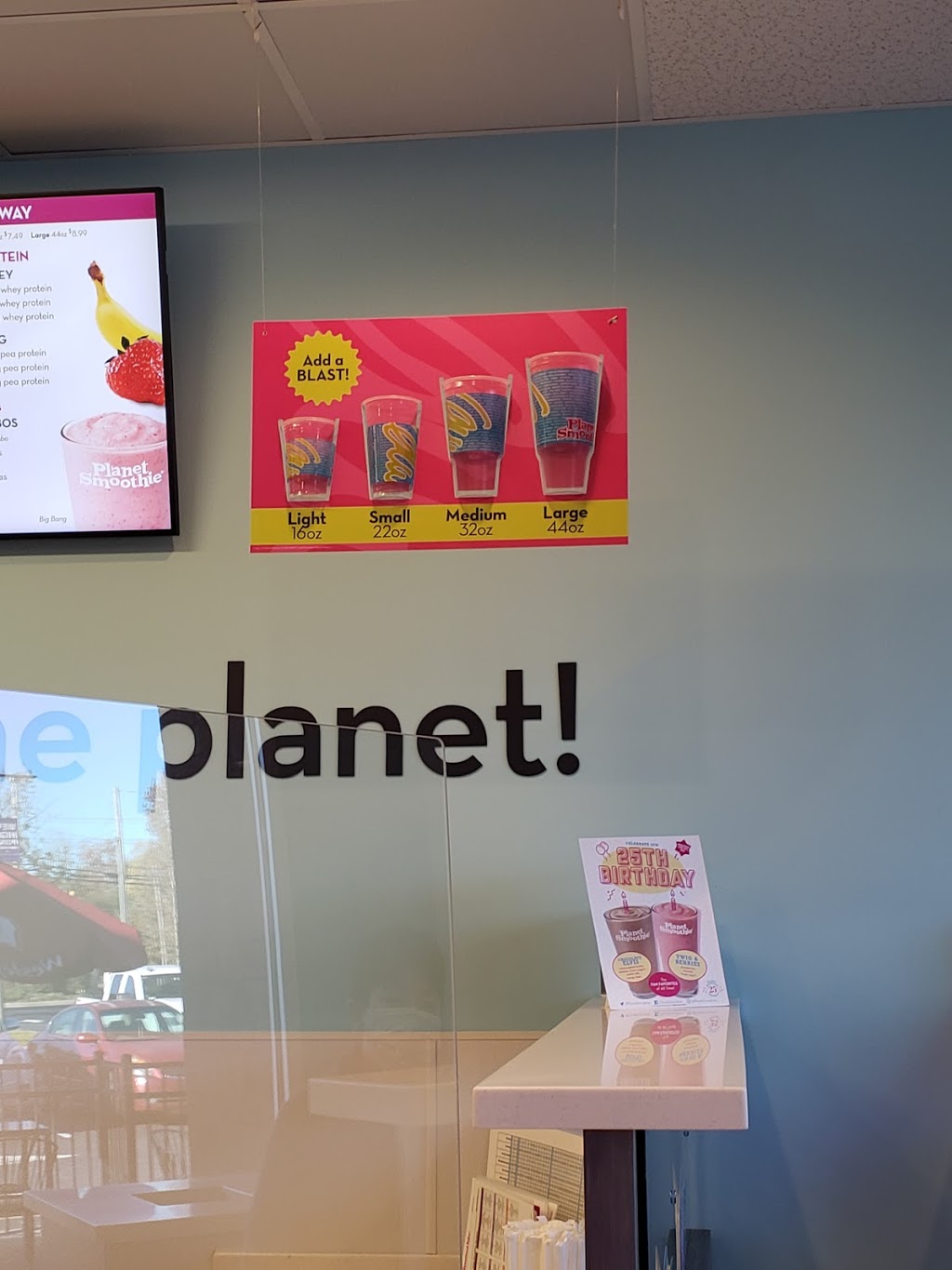 Planet Smoothie | restaurant | 1231 Eastchester Dr, High Point, NC 27265, USA | 3368071225 OR +1 336-807-1225