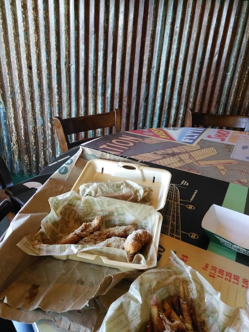 Wingstop | restaurant | 6402 I-45 g, La Marque, TX 77568, USA | 4099861000 OR +1 409-986-1000