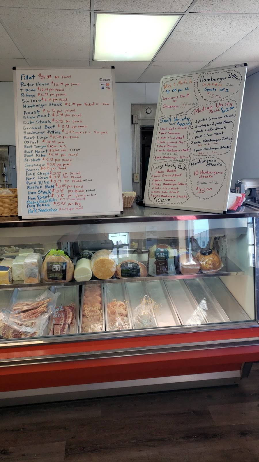 Circle S Butcher Block & Farm Kitchen | restaurant | 148 Cold Creek Dr, Morristown, TN 37814, USA | 4235871555 OR +1 423-587-1555