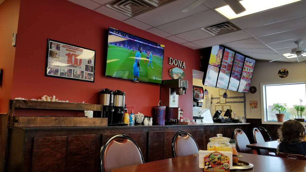 Dona Tere Restaurant | restaurant | 14490 Jefferson Davis Hwy, Woodbridge, VA 22191, USA | 7034913550 OR +1 703-491-3550