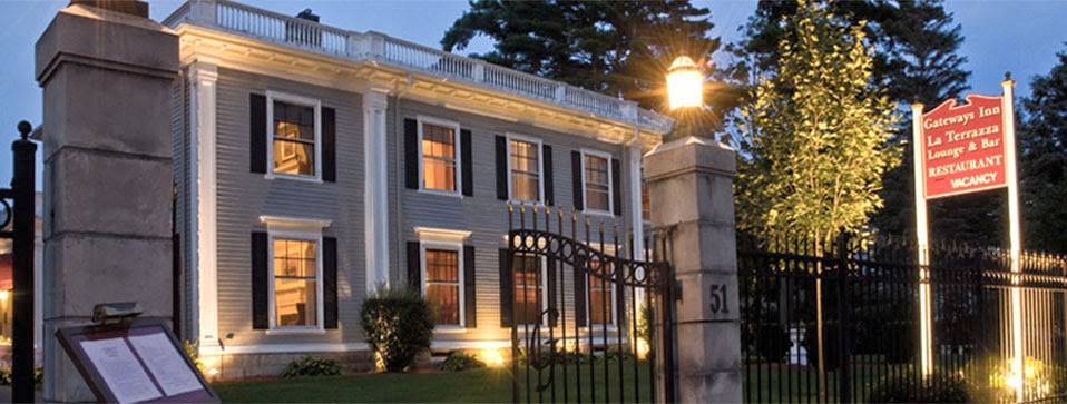 Gateways Inn & Restaurant | night club | 51 Walker St, Lenox, MA 01240, USA | 4136372532 OR +1 413-637-2532