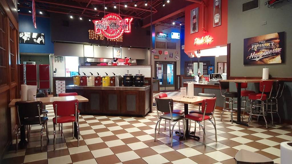 Fuddruckers | restaurant | 436 E Golf Rd, Schaumburg, IL 60173, USA | 8475199390 OR +1 847-519-9390