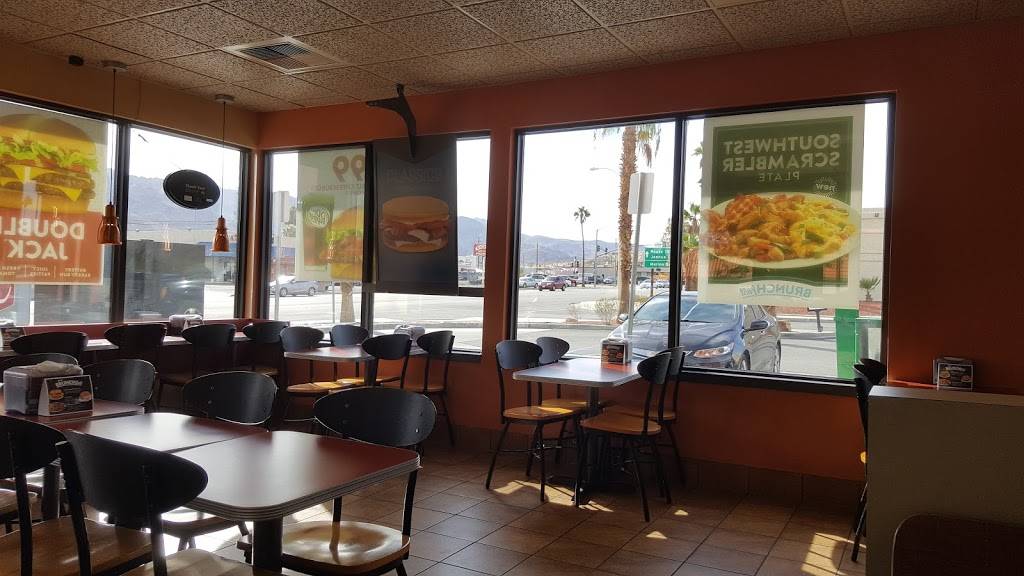 Jack in the Box | restaurant | 73762 Twentynine Palms Highway, Twentynine Palms, CA 92277, USA | 7603615117 OR +1 760-361-5117