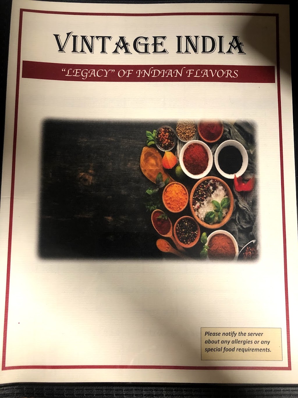 Vintage India | restaurant | 14423 Detroit Ave, Lakewood, OH 44107, USA | 4408570639 OR +1 440-857-0639