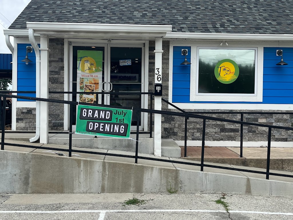 TDays Jerk | meal takeaway | 36 E Troy Ave, Indianapolis, IN 46225, USA | 3179916741 OR +1 317-991-6741