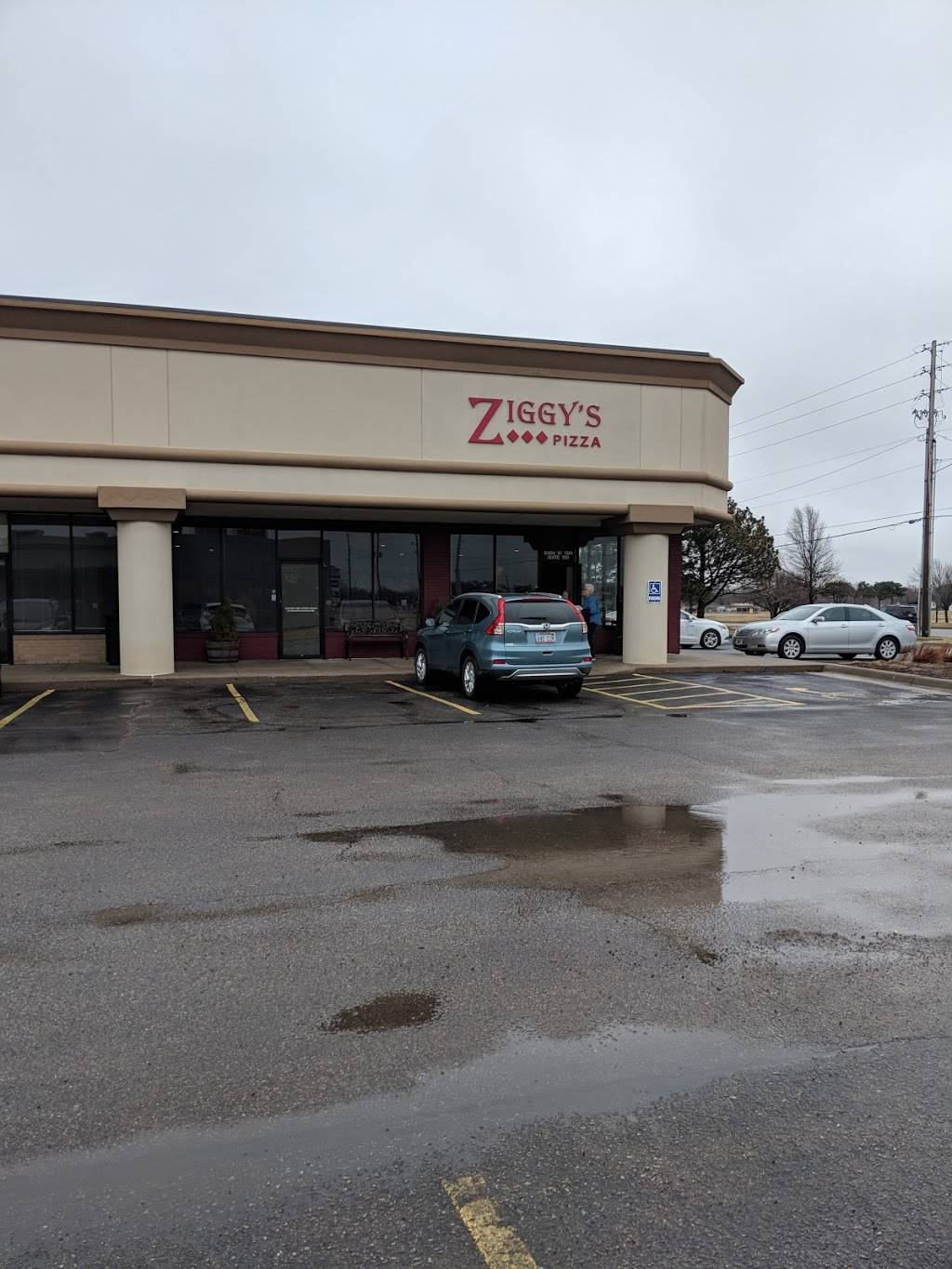 Ziggys Pizza | restaurant | 8404 W 13th St N #100, Wichita, KS 67212, USA | 3162011811 OR +1 316-201-1811