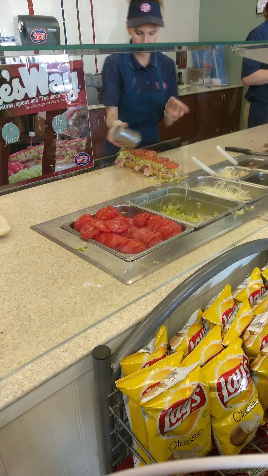 Jersey Mikes Subs | meal takeaway | 6815 SW 3rd St, Oklahoma City, OK 73128, USA | 4057877877 OR +1 405-787-7877