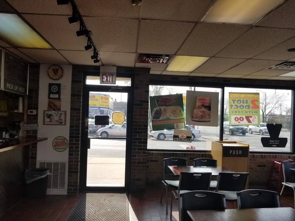 Donalds Famous Hot Dogs | restaurant | 2325 S Western Ave, Chicago, IL 60608, USA | 7732547777 OR +1 773-254-7777