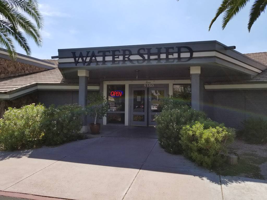 The Watershed | restaurant | 5350 S Lakeshore Dr, Tempe, AZ 85283, USA | 4807560508 OR +1 480-756-0508