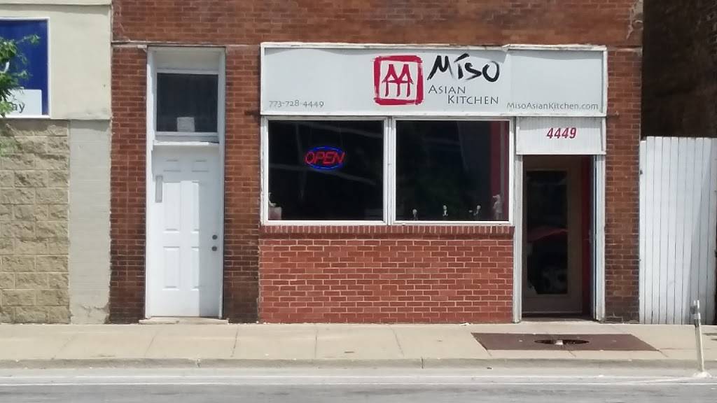Miso Asian Kitchen | restaurant | 4449 N Broadway, Chicago, IL 60640, USA | 7737284449 OR +1 773-728-4449