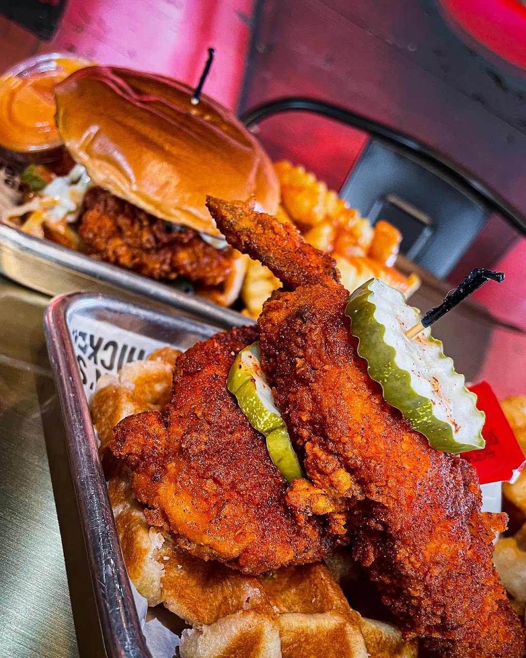 Houston TX Hot Chicken | restaurant | 7155 W Ann Rd, Las Vegas, NV 89130, USA | 7027185329 OR +1 702-718-5329