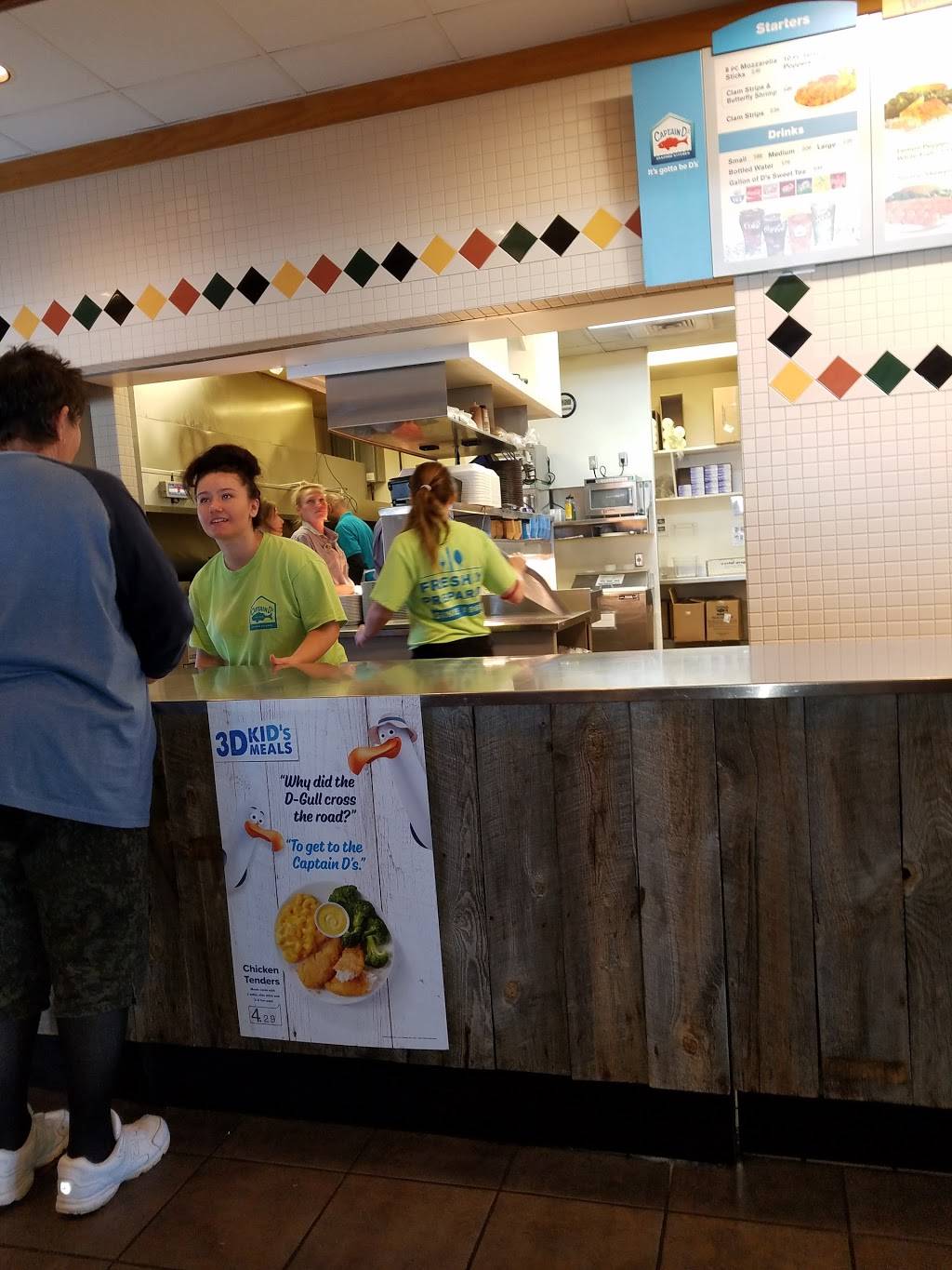 Captain Ds | restaurant | 110 Kefauver Ln, Madisonville, TN 37354, USA | 4234209455 OR +1 423-420-9455