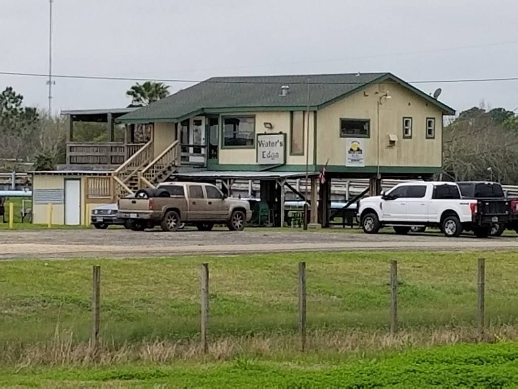 Waters Edge | restaurant | 7827 2nd St, Hitchcock, TX 77563, USA | 4099865500 OR +1 409-986-5500