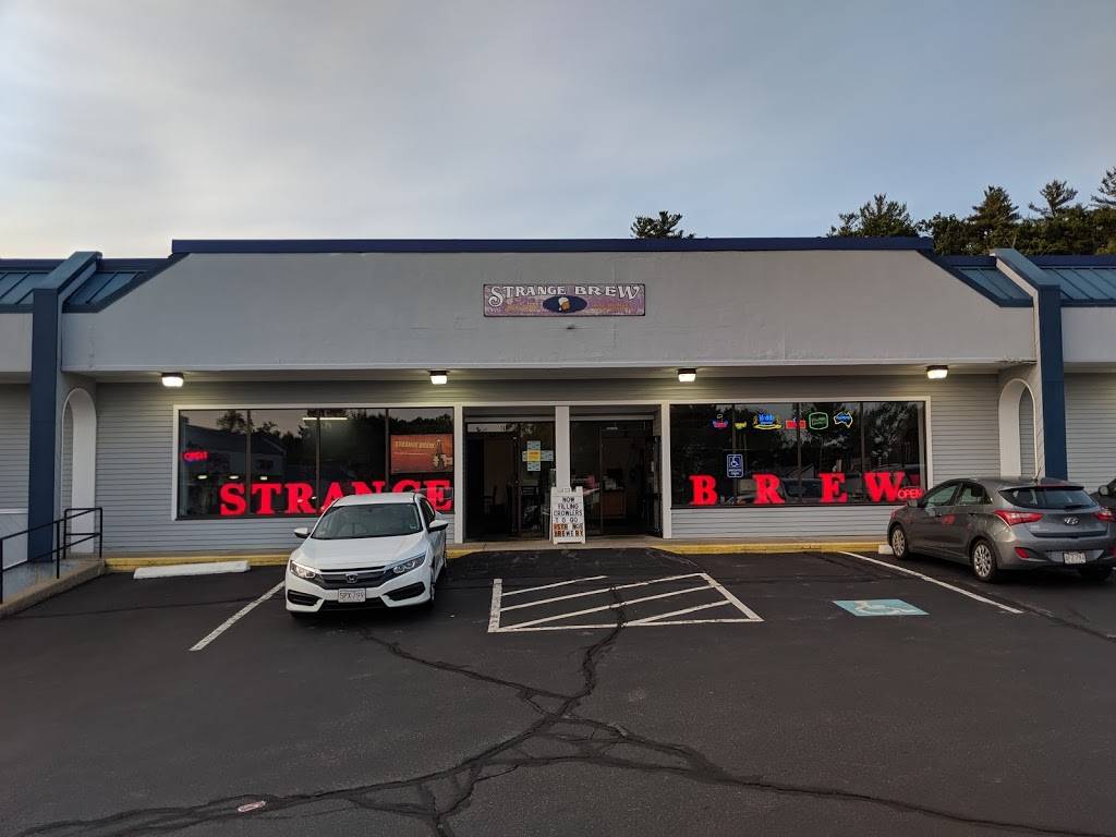 Strange Brewery | restaurant | MARL-73, MA-30, Marlborough, MA 01752, USA | 5084685050 OR +1 508-468-5050