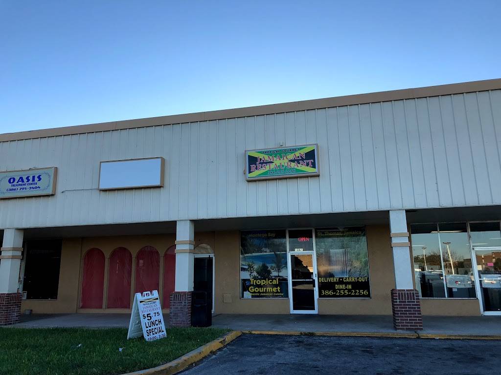 Tropical Gourmet | restaurant | 1061 Mason Ave, Daytona Beach, FL 32114, USA | 3862552256 OR +1 386-255-2256