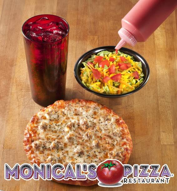 Monicals Pizza of Delphi | restaurant | 1022 S Washington St #1751, Delphi, IN 46923, USA | 7655646670 OR +1 765-564-6670