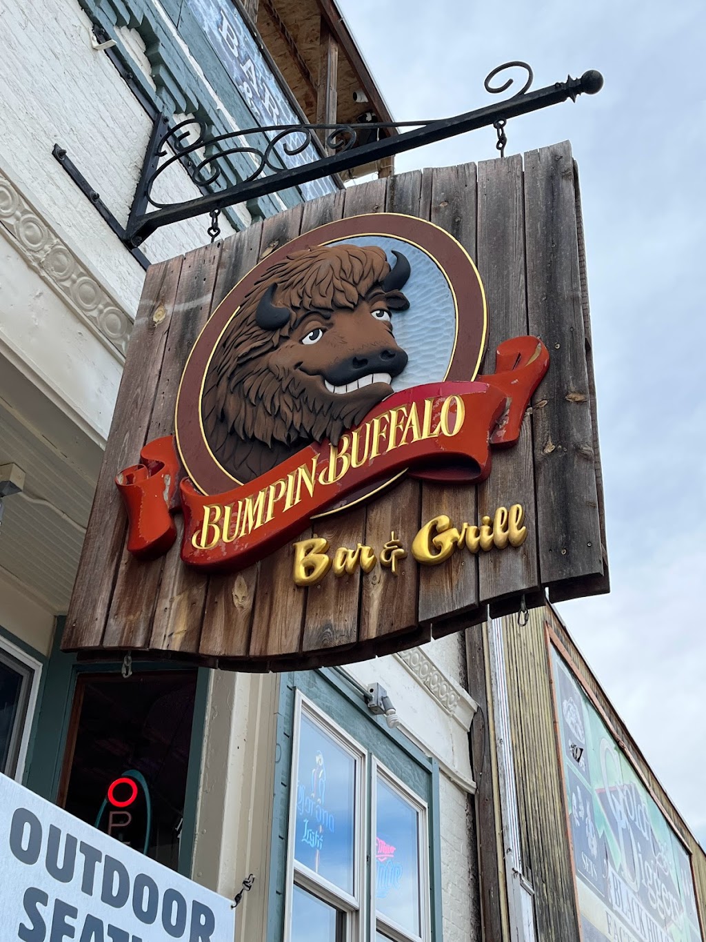 Bumpin Buffalo Bar and Grill | restaurant | 245 Main St, Hill City, SD 57745, USA | 6055742471 OR +1 605-574-2471